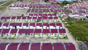 Kementerian PUPR Bantu PSU 1.141 Rumah Bersubsidi di Sulteng