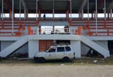 Stadion Mini Bulukumba Semakin Cantik Jelang Porprov Sulsel