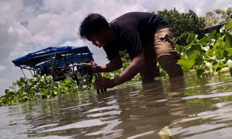 Memprihatinkan, Sungai Jeneberang Tercemar Mikroplastik