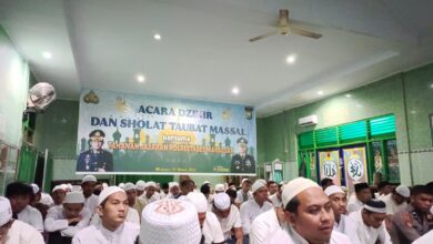 Pertama di Indonesia, Tahanan Polrestabes Makassar Salat Taubat Massal