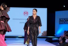 Kain Tenun Kajang dan Bira Tampil di Pekan Mode Nona Fashion Week 2022