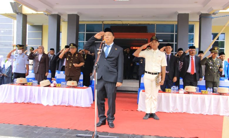 Pimpin Upacara Hari Sumpah Pemuda, Andi Utta Bacakan Sambutan Zainudin Amali