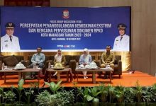 Bappeda Target 2024 Kemiskinan Ekstrem di Makassar Nol Persen