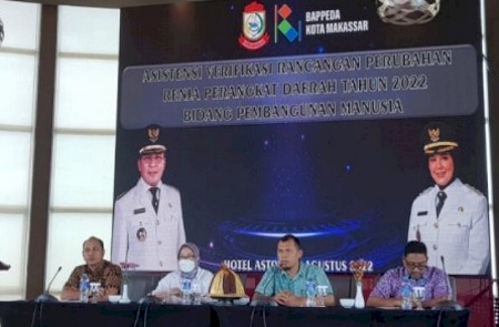 Bappeda Kota Makassar Evaluasi Rencana Program Prioritas SKPD