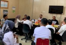 Teliti Penyebab "Bottleneck", Tim Peneliti Proyek Kereta Api Sulsel Temui Bappeda Makassar