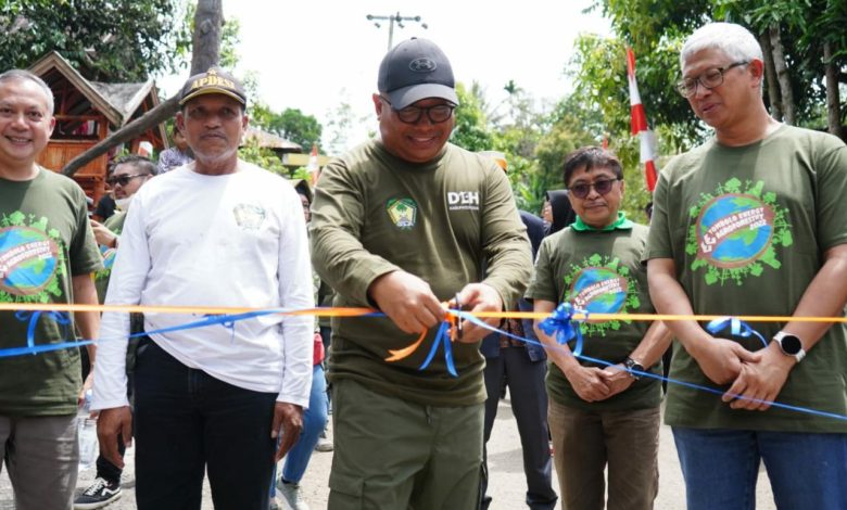 Aksi Tanam 70.000 Pohon PT Bumi Karsa Bersama Yayasan Hadji Kalla