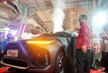 All New Toyota bZ4X Resmi Meluncur di Toyota Carnaval 2022