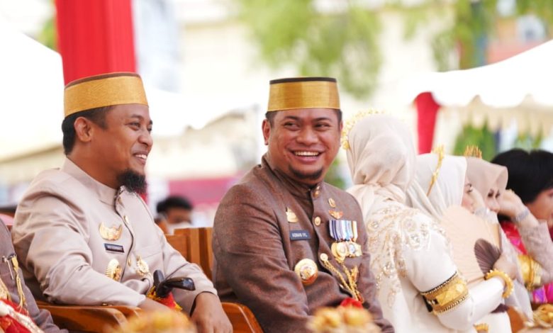 702 Tahun Kabupaten Gowa, Gubernur Andi Sudirman Berikan Bantuan Penanganan Banjir Hingga Bibit Pertanian