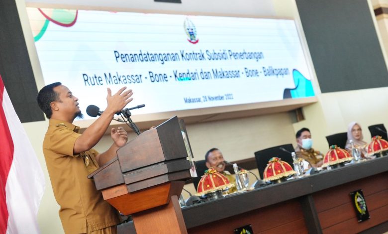 Andi Sudirman Operasikan Kembali Bandara Bone Setelah Lima Tahun Berhenti Operasi