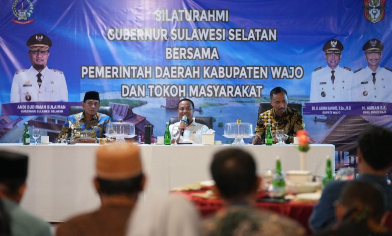 Kepala Desa di Wajo Minta Bantuan Keuangan Provinsi ke Gubernur