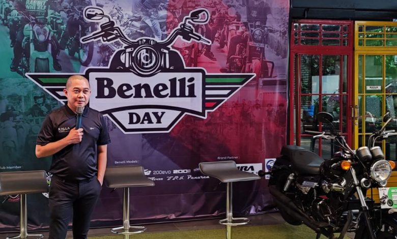 Benelli Day 2022 di Makassar, Siapkan Benefit Khusus Pemilik dan Member Club