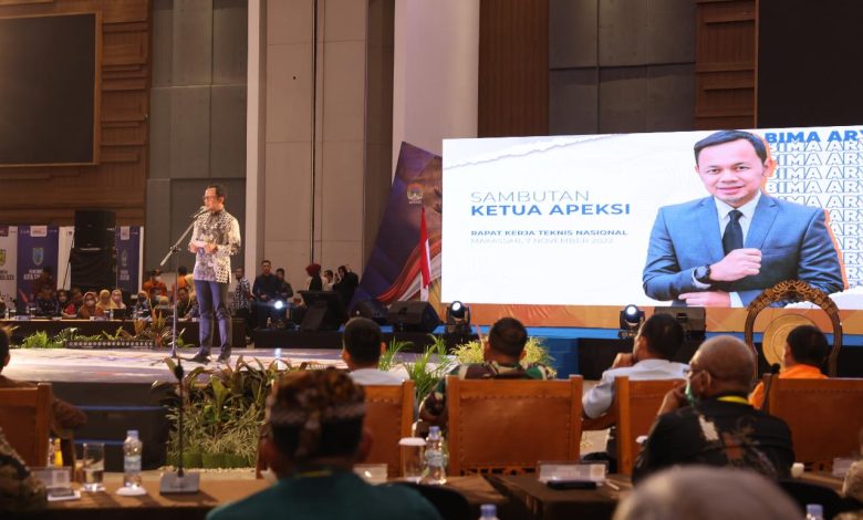 Rakernis APEKSI 2022, Bima Arya Sebut Danny Pomanto Sosok Pemimpin Kreatif