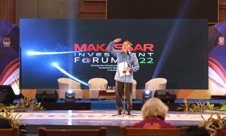 Buka MIF 2022, Wali Kota Danny Pomanto Ajak Semua Pihak Kolaborasi