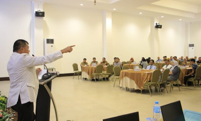 Coaching Clinic Keuangan, Inspektorat Bulukumba Kumpulkan Pimpinan OPD hingga Camat di Bira