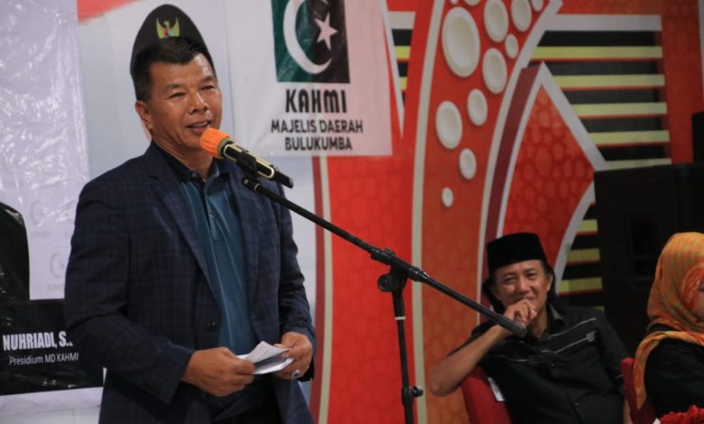 Bupati Andi Utta Harap KAHMI Bulukumba Bersinergi dengan Pemerintah
