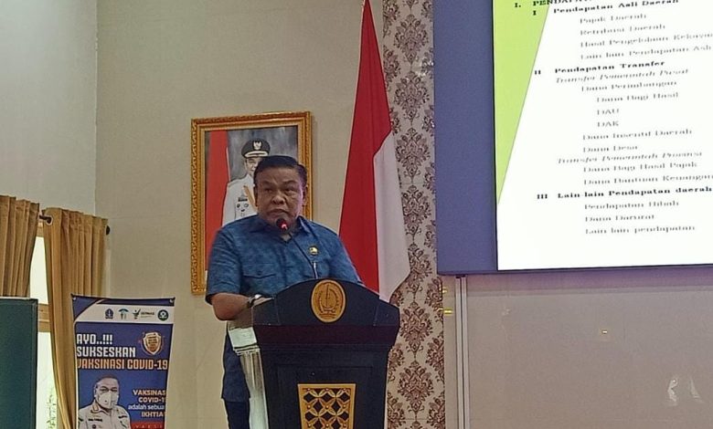 Andi Fahsar Minta SKPD Susun RKA 2023 Selaras Rencana Pembangunan Daerah