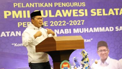 Wali Kota Danny Ajak Kader dan Alumni PMII Jadi Penggerak di Longwis