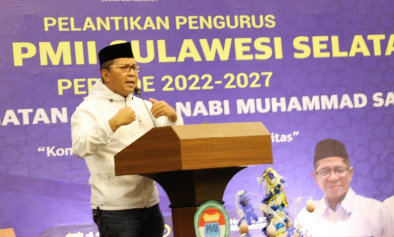 Wali Kota Danny Ajak Kader dan Alumni PMII Jadi Penggerak di Longwis