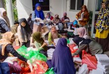 Dinas Sosial Makassar Pastikan Kebutuhan Pangan Pengungsi Terpenuhi