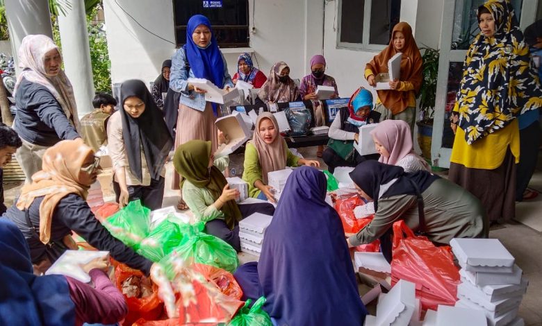 Dinas Sosial Makassar Pastikan Kebutuhan Pangan Pengungsi Terpenuhi