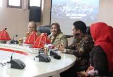 Fatmawati Rusdi Paparkan Budaya Inovasi Makassar ke Wabup Jombang