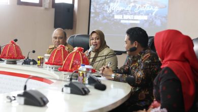 Fatmawati Rusdi Paparkan Budaya Inovasi Makassar ke Wabup Jombang