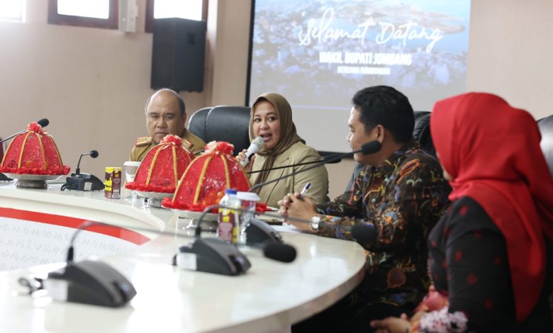 Fatmawati Rusdi Paparkan Budaya Inovasi Makassar ke Wabup Jombang