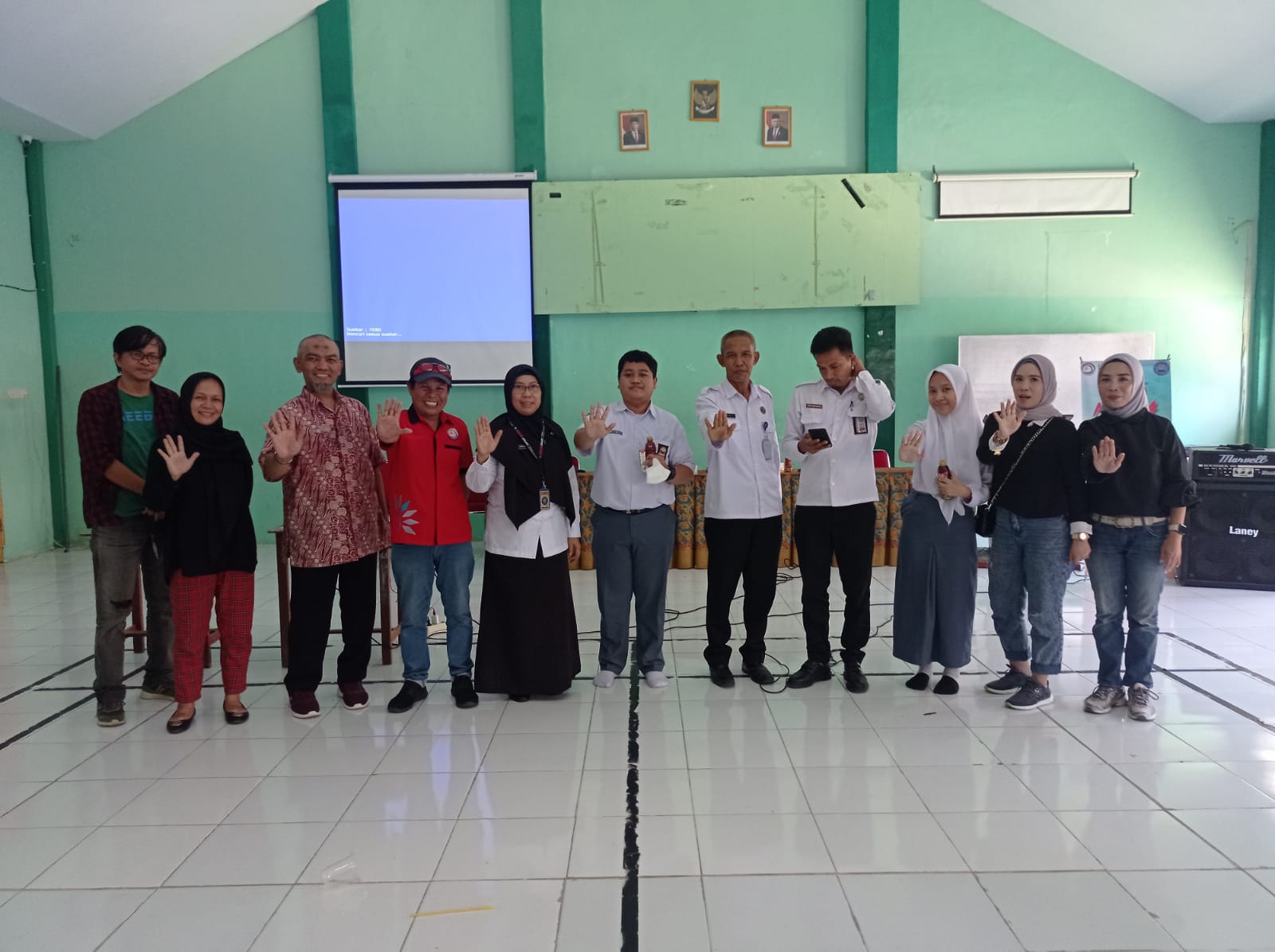 Gandeng Semua Pihak, JPN Makassar Deklarasikan Generasi Bersih Narkoba di SMA Kartika Chandra