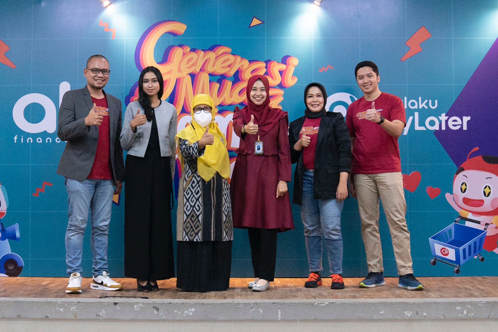 Gencar Edukasi Keuangan, Akulaku Finance Indonesia Roadshow di Semarang