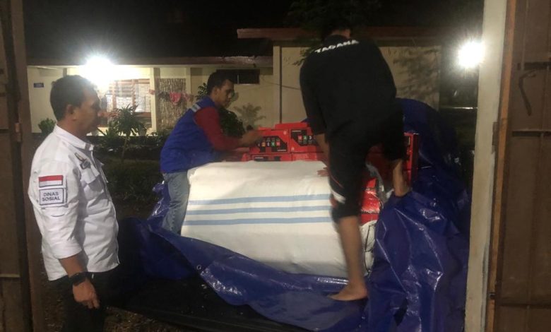 Gubernur Turunkan Tim Tangani Longsor di Perbatasan Tinggi Moncong - Parangloe