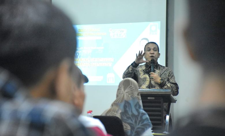 Wujudkan Pembangunan Berkelanjutan, Hasanuddin Leo Dorong Pemerintah Ciptakan Suasana Kondusif