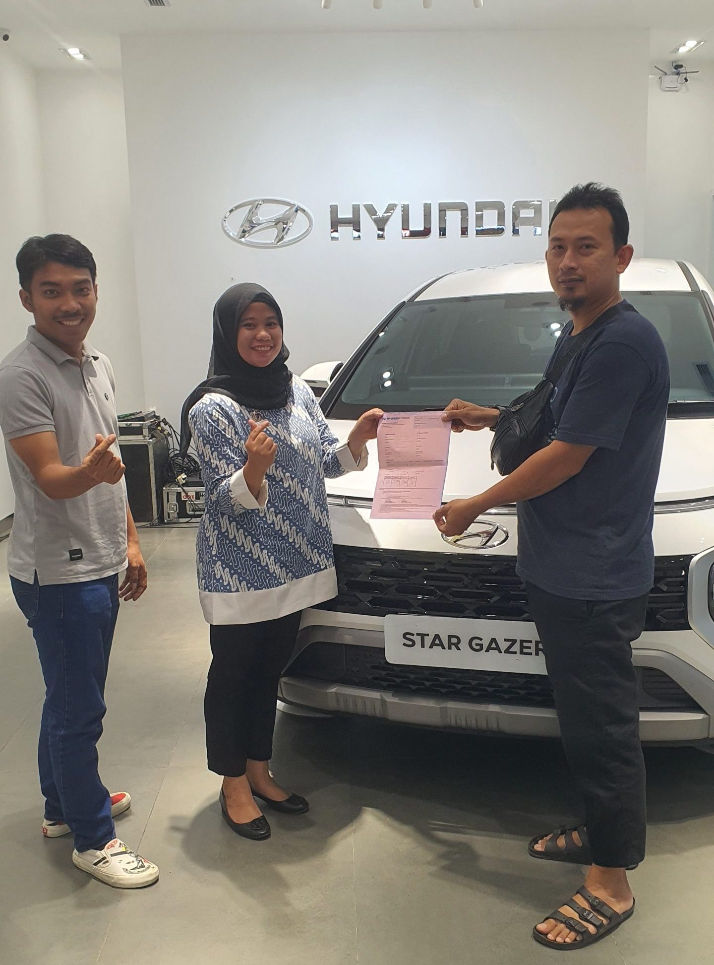 Hyundai Nipah City Store Manjakan Customer Dengan Hadiah Berlimpah