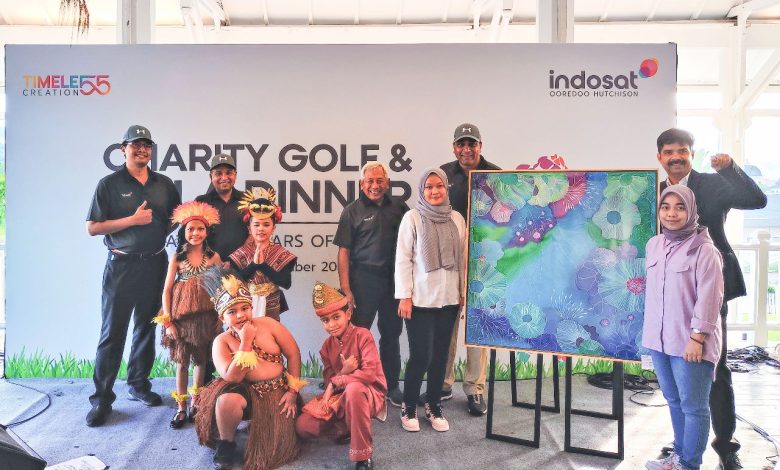IOH Bagikan Promo Menarik dan Berdayakan Anak Berkebutuhan Khusus di Perayaan HUT ke 55
