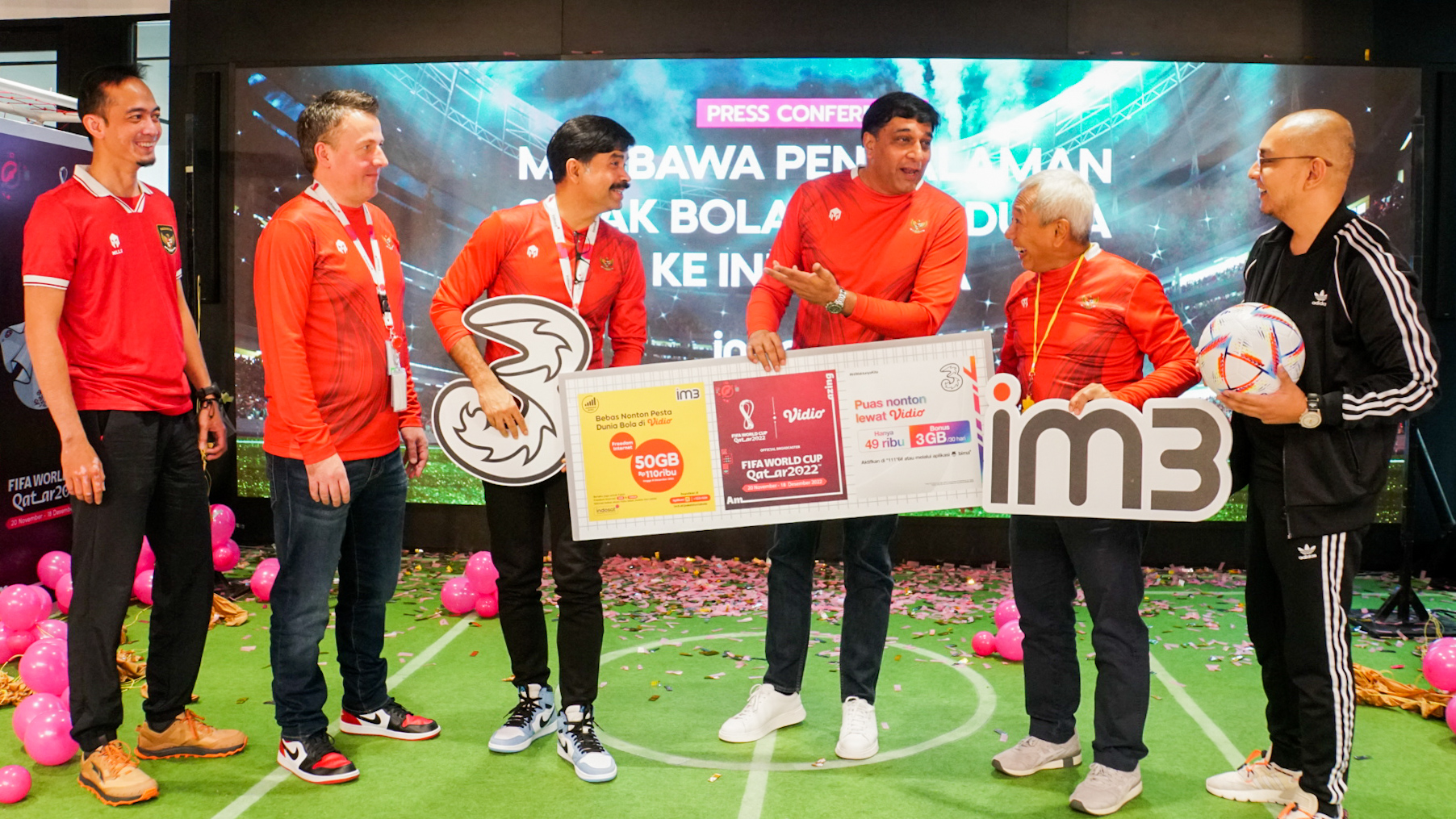 IOH Hadirkan Pengalaman Sepak Bola Kelas Dunia ke Indonesia