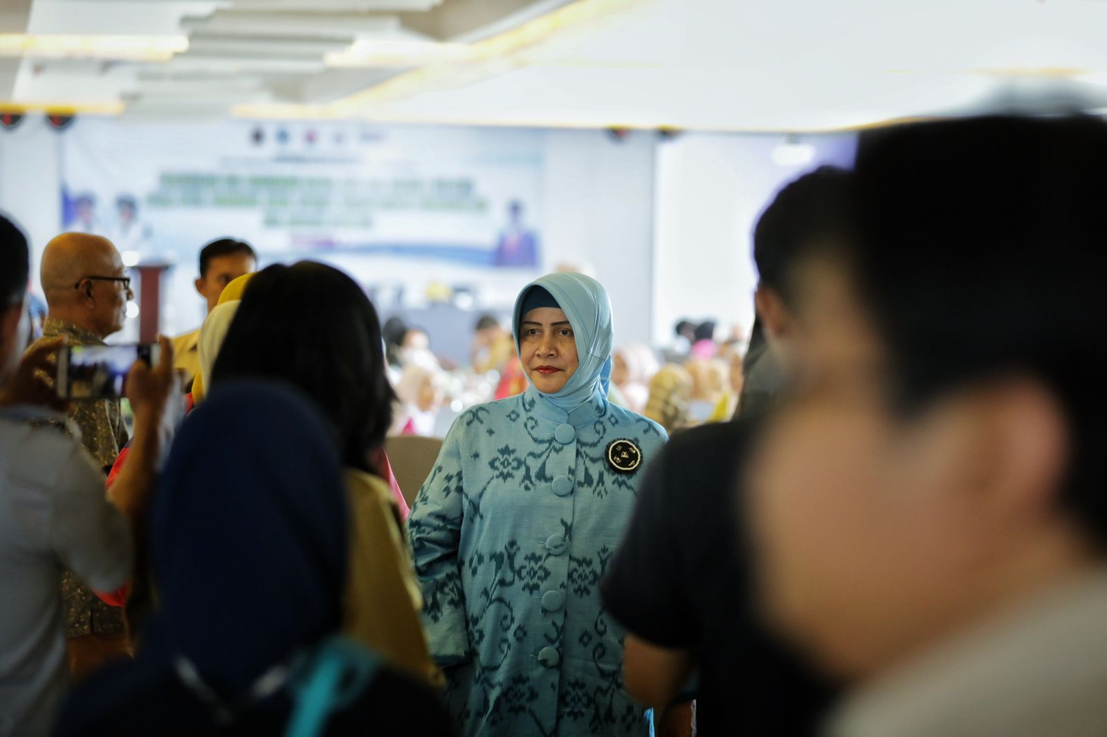 Cegah Stunting, Indira Jusuf Ismail Beri Motivasi Bagi Masyarakat