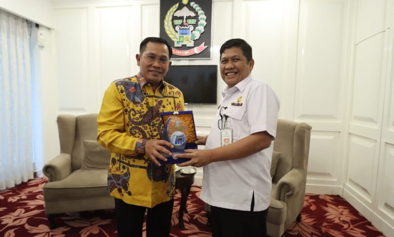 Jalin Silaturahmi, Kadis Kominfo Jatim Kunjungi Dinas Kominfo SP Sulsel