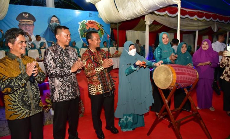 Jambore PKK di Selayar, Naoemi Octarina Harap PKK Dukung Pemerintah Wujudkan Ekonomi Tangguh