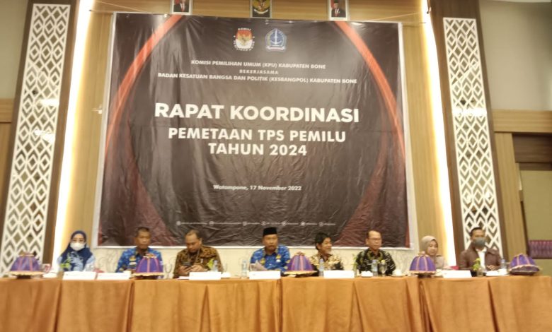 KPU Bone Pastikan Satu KK Memilih di TPS yang Sama