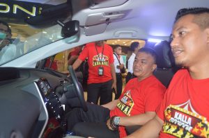 Wali Kota Hadi Apreasiasi Kalla Toyota Carnaval 2022 Digelar di Kota Palu