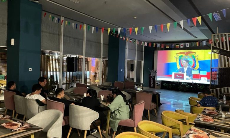Kantongi Lisensi Official Venue, Mercure Makassar Nexa Pettarani Tawarkan Paket Nobar FIFA World Cup Qatar 2022