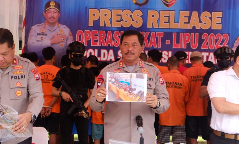 Operasi PEKAT LIPU 2022 Ungkap 388 Kasus