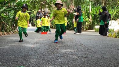 Keseruan Siswa-siswi TK Islam Athirah 1 Makassar Mengikuti Kegiatan Kids Outbond