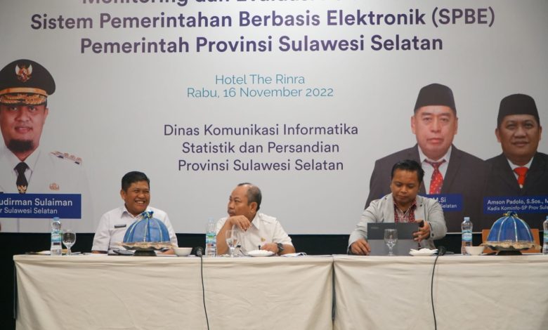 Tautoto: Hasil Nilai Kematangan SPBE Jadi Indikator Pendukung Nilai SAKIP Pemprov