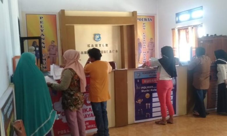 Layanan Adminduk Bikin Kantor Kecamatan Lebih Ramai