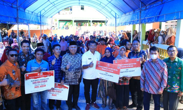 Legislator Pusat Samsu Niang Jarang Ada Pemimpin Seperti Andi Utta