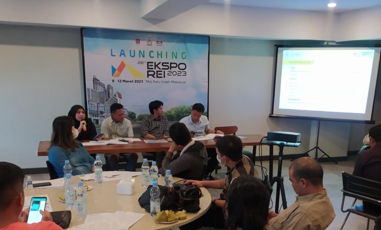 Maret Tahun Depan, REI Sulsel Gandeng PT Debindo Mega Promo Hadirkan Ekspo REI 2023