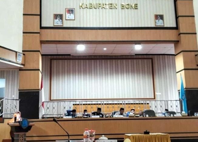 Miris Tiga Wakil Ketua DPRD Bone Tak Hadiri Rapat Paripurna Penetapan APBD TA Anggaran 2023