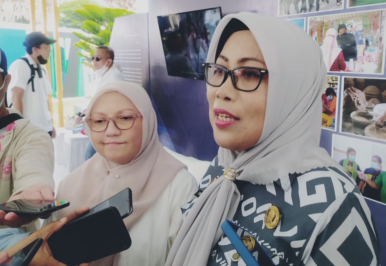 Pesta Nasabah Mikro di Apresiasi Kadis Koperasi dan UKM Kota Makassar Sri Sulsilawati