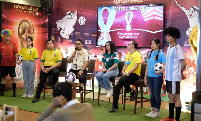 Phinisi Hospitality Tawarkan Paket Nobar Piala Dunia FIFA 2022