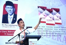 Rudianto Lallo: Berkat Gerakan ALDERA dan Pius Lustrilanang Bisa Rasakan Kemerdekaan